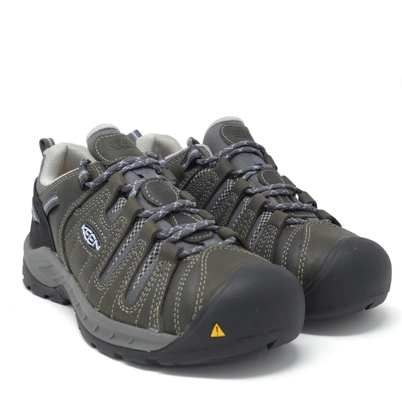 Keen Dark Gray and Black Outdoor Shoes 9.5 - Picture 2 of 11